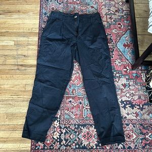 Gray - Charcoal American Eagle Cargo Style Pants